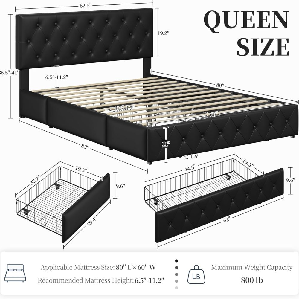 yaheetech-queen_1